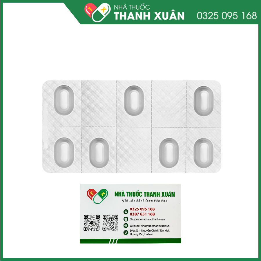 Tolucombi 40mg/12,5 mg Tablets điều trị tăng huyết áp vô căn